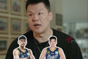 朱芳雨：球队评估后认为崔永熙100%康复几乎没问题 对他充满期待