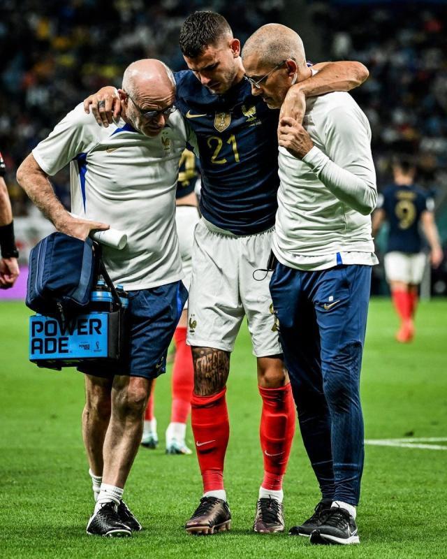 b体育官网-德尚：卢卡斯似乎伤势严重 这将是姆巴佩的世界杯