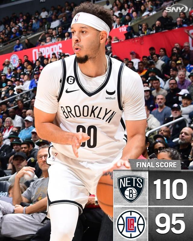 b体育官网-连续5场失分不破百！篮网一跃成为顶级防守强队